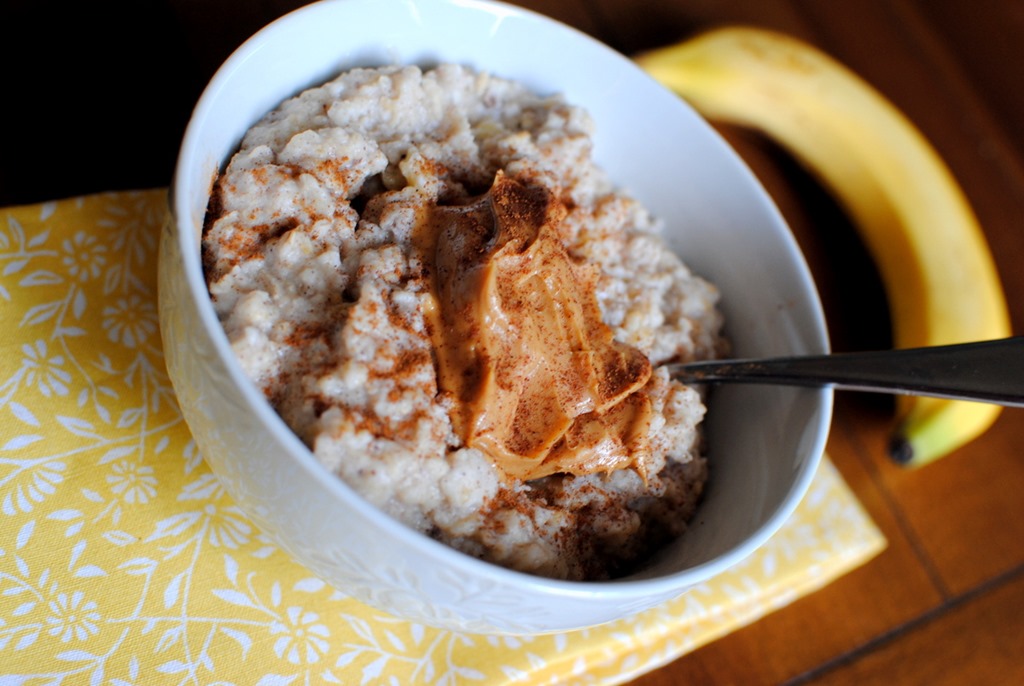 Egg White Oatmeal