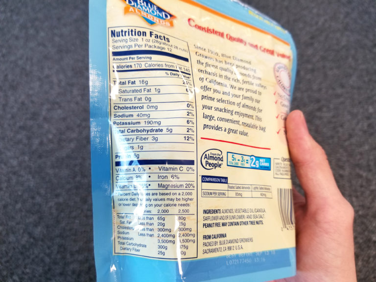 Nutrition Label Avance Care