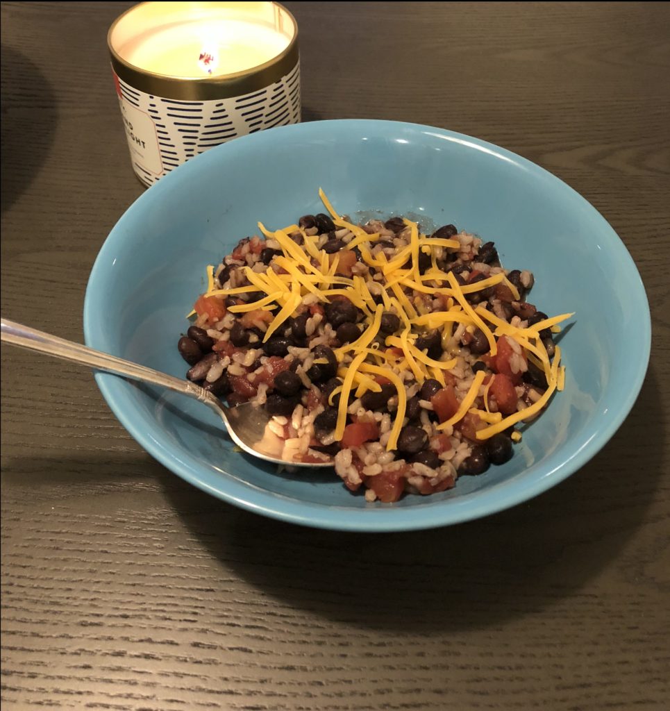 black beans &amp; rice Avance Care
