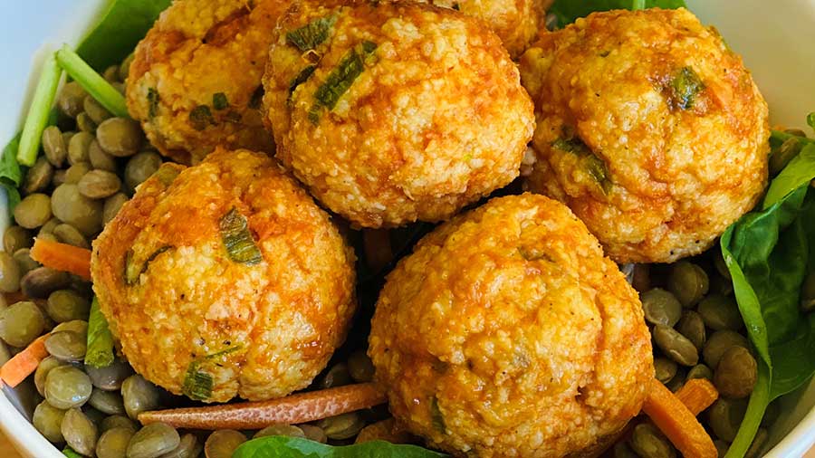 Honey Sriracha Meatballs