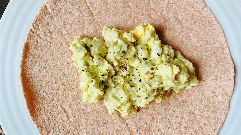 Avocado Egg Salad