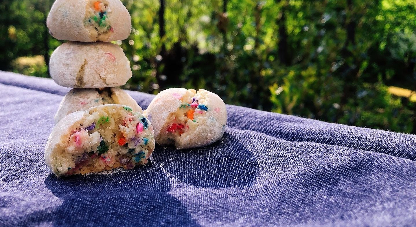 Confetti Almond Cookies Avance Care
