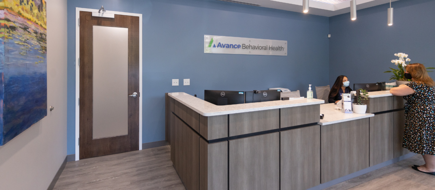 Image of Avance Care Behavioral Health Brier Creek Waiting Area