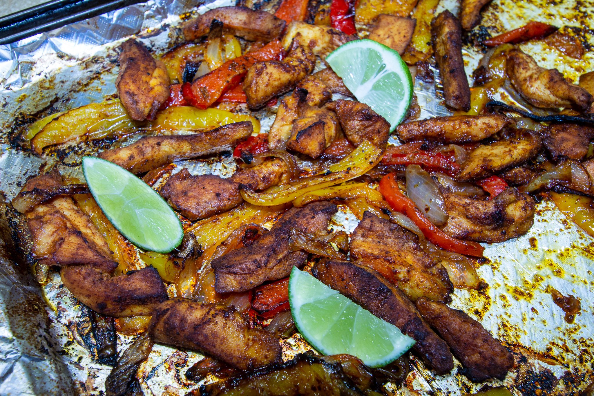 Easy Sheet Pan Fajitas