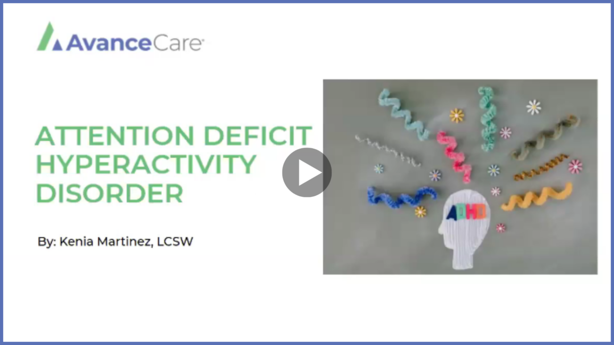 Video cover image for webinar: Skills and Tools for Supporting Your Children with ADHD